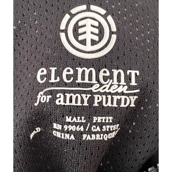 Element Eden for Amy Purdy Womens Hooded Lined Jacket w/ Pockets Zip Front‎ Sz S - Picture 5 of 7